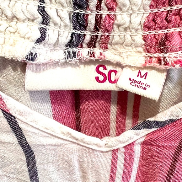 SO brand lightweight tank top EUC🫶 - Picture 2 of 3